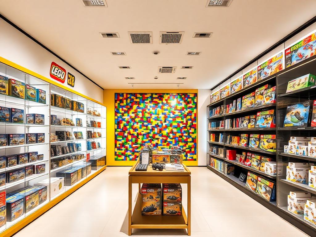LEGO Certified Stores Europe | Retail Construction | VICEROYS